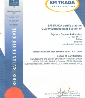 Quality-Certificate